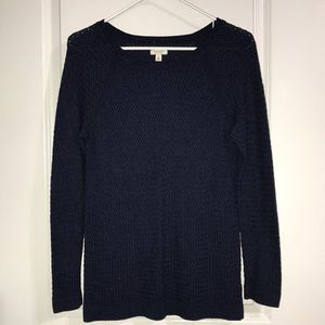 Sonoma Navy Sweater size M